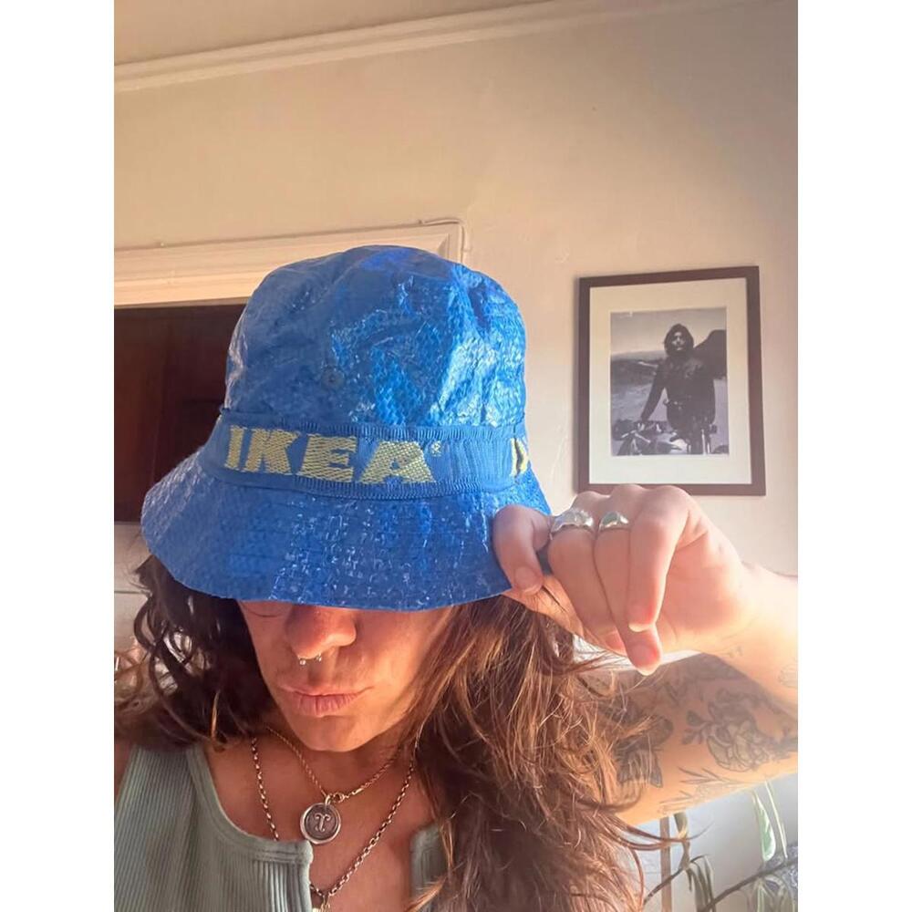 IKEA Blue Bucket Hat